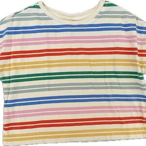 Hanna Andersson Multicolor Striped Tee